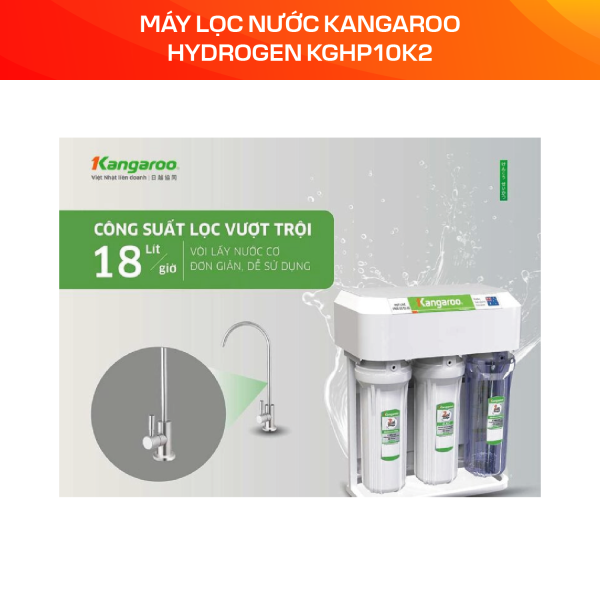 Máy lọc nước Kangaroo Hydrogen KGHP10K2
