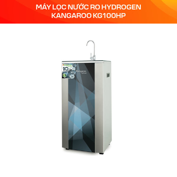 Máy lọc nước RO Hydrogen Kangaroo KG100HP