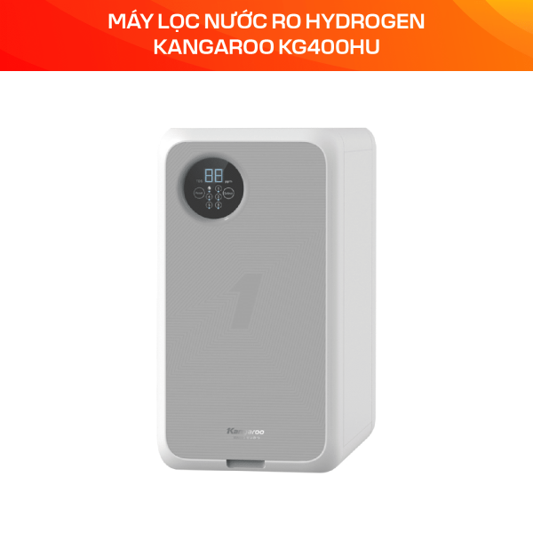 Máy lọc nước RO Hydrogen Kangaroo KG400HU
