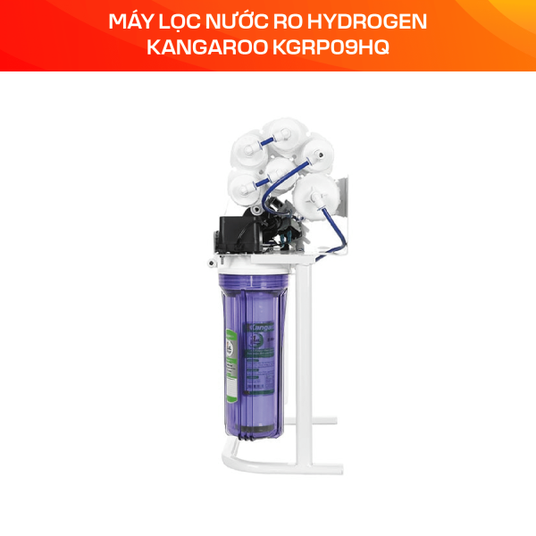 Máy lọc nước RO Hydrogen Kangaroo KGRP09HQ