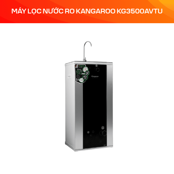 Máy lọc nước RO Kangaroo KG3500AVTU