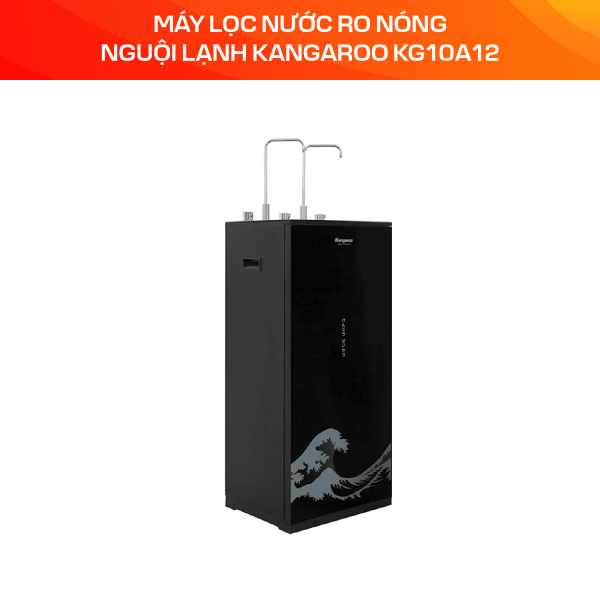 Máy lọc nước RO nóng nguội lạnh Kangaroo KG10A12