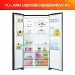 Tủ lạnh Hisense RS668N4EW-PU