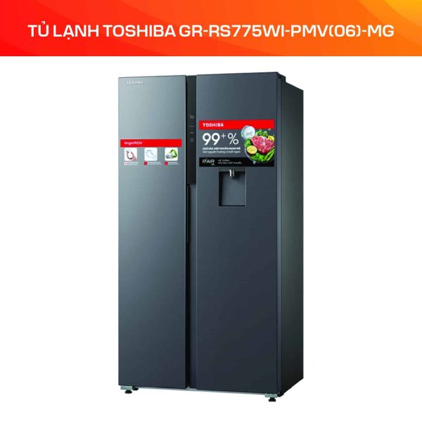 Tủ lạnh Toshiba GR-RS775WI-PMV06-MG