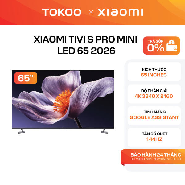 Xiaomi TV S Pro Mini LED 65 2026