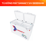 Tủ Đông Mát Sanaky Inverter 365 lít VH-5699W4K