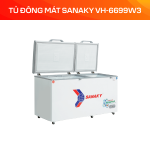 Tủ Đông Mát Sanaky Inverter 485 lít VH-6699W3