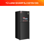 Tủ lạnh Sharp Inverter 197 lít SJ-X215V-DG