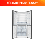 Tủ Lạnh Hisense Inverter 454 Lít HM51WF