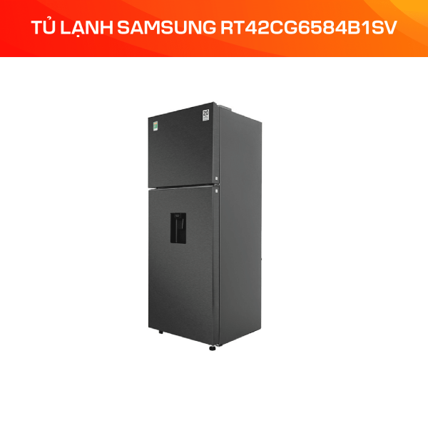 Tủ lạnh Samsung Inverter 406 lít RT42CG6584B1SV