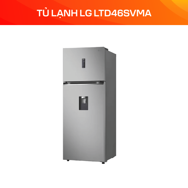 Tủ lạnh LG Inverter 459 lít LTD46SVMA