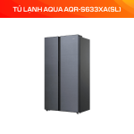 Tủ Lạnh Aqua Inverter 569 Lít AQR-S633XA(SL)