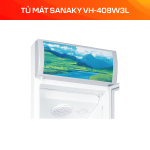 Tủ mát Sanaky Inverter 340 lít VH-408W3L