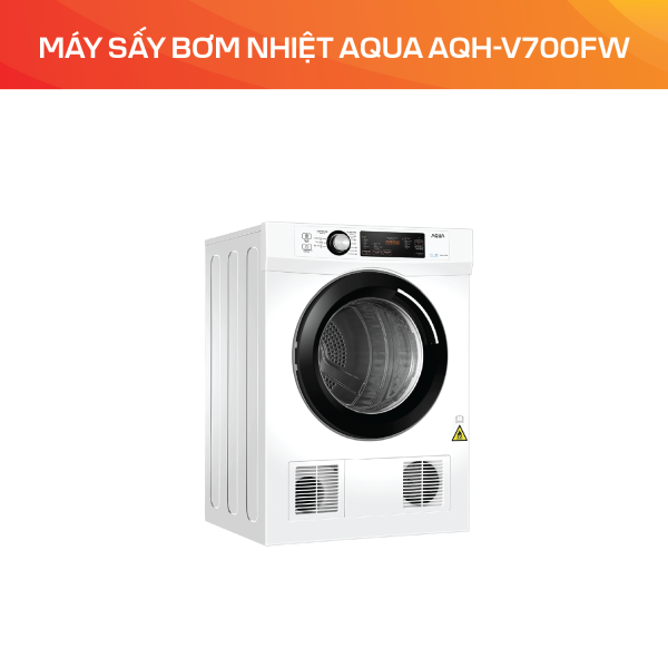 Máy sấy bơm nhiệt Aqua AQH-V700FW
