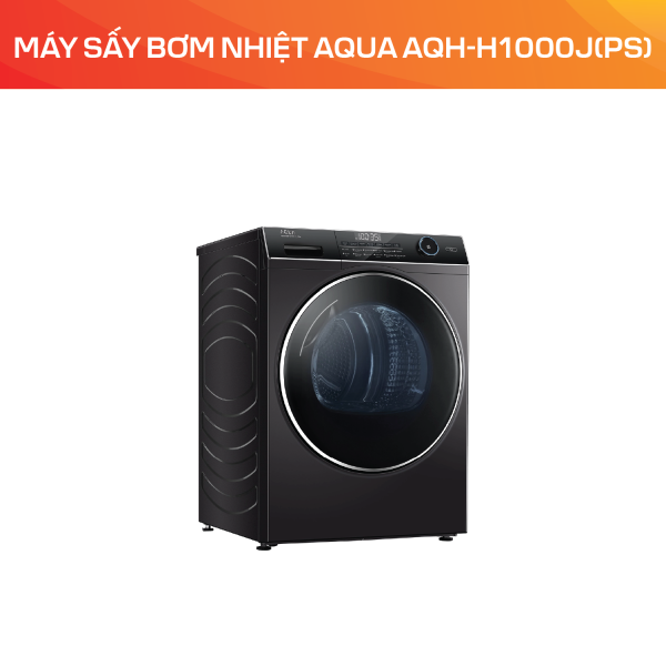 Máy sấy bơm nhiệt Aqua AQH-V800H(SS)