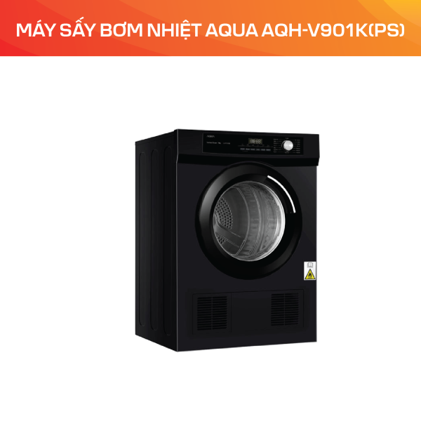 Máy sấy bơm nhiệt Aqua AQH-V901K(PS)