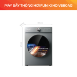 Máy Sấy Thông Hơi Funiki HD V680AG