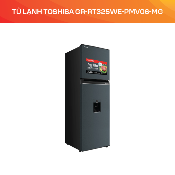 Tủ lạnh Toshiba GR-RT325WE-PMV06-MG