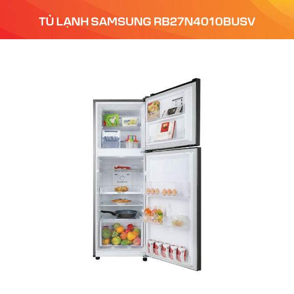 Tủ lạnh Samsung RT22M4032BY/SV