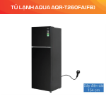 Tủ lạnh AQua AQR-T260FA(FB)