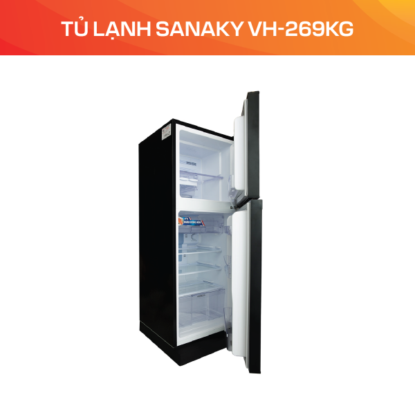 Tủ lạnh Sanaky VH-269KG