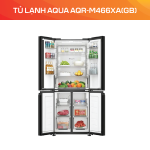 Tủ lạnh AQUA AQR-M466XA GB