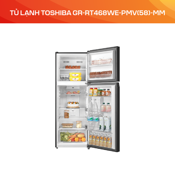 Tủ lạnh Toshiba GR-RT468WE-PMV58-MM