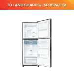 Tủ lạnh Sharp SJ-XP352AE-SL
