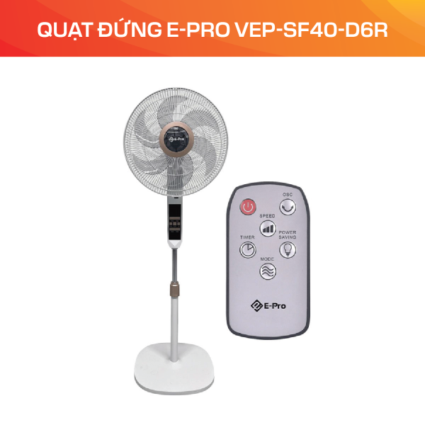 Quạt đứng E-Pro VEP-SF40-D6R