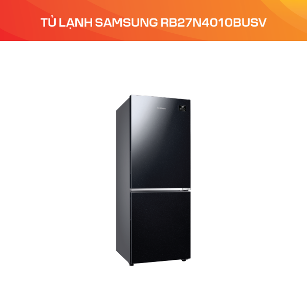 Tủ lạnh Samsung 280L RB27N4010BU/SV