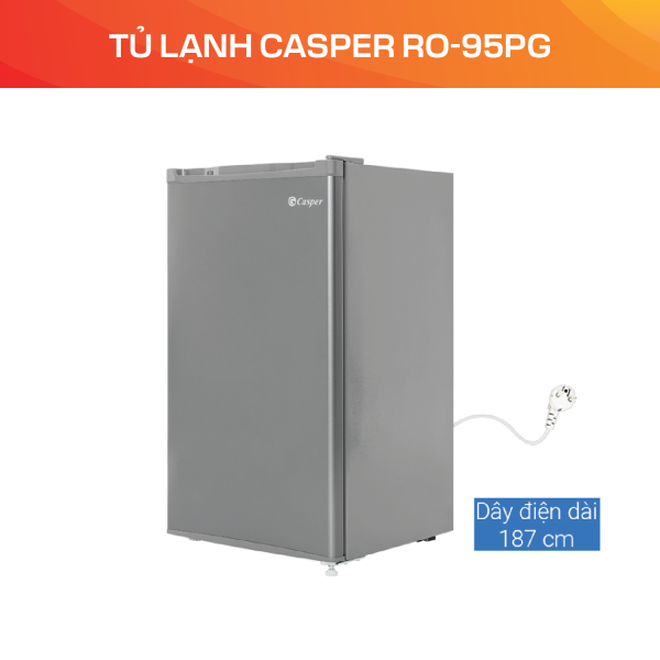 Tủ lạnh Casper RO-95PG