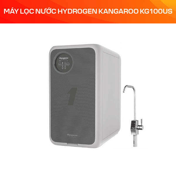 Máy lọc nước Hydrogen Kangaroo KG100US