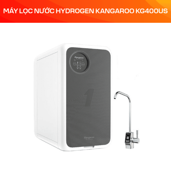 Máy lọc nước Hydrogen Kangaroo KG400US