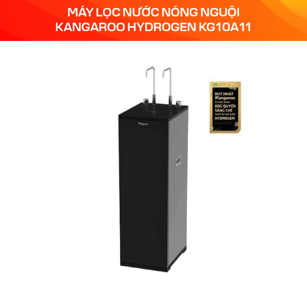 Máy lọc nước nóng nguội Kangaroo Hydrogen KG10A11