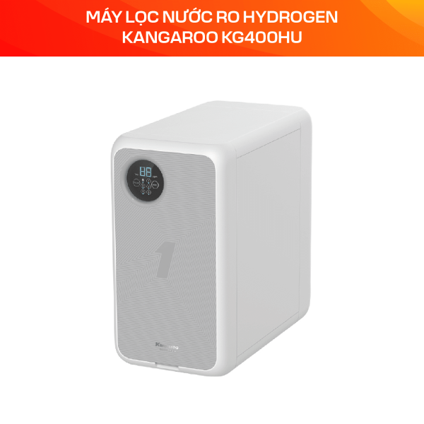 Máy lọc nước RO Hydrogen Kangaroo KG400HU