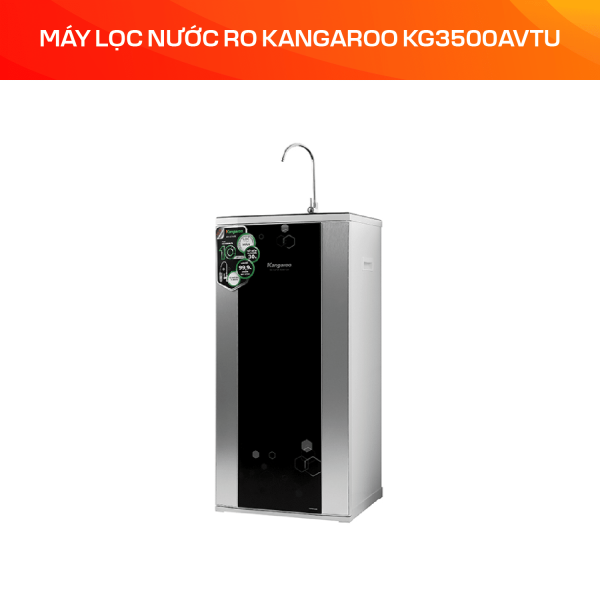 Máy lọc nước RO Kangaroo KG3500AVTU