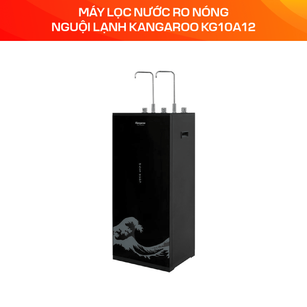 Máy lọc nước RO nóng nguội lạnh Kangaroo KG10A12