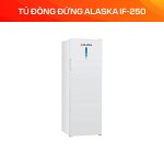 Tủ Đông Đứng Alaska 250 Lít IF-250