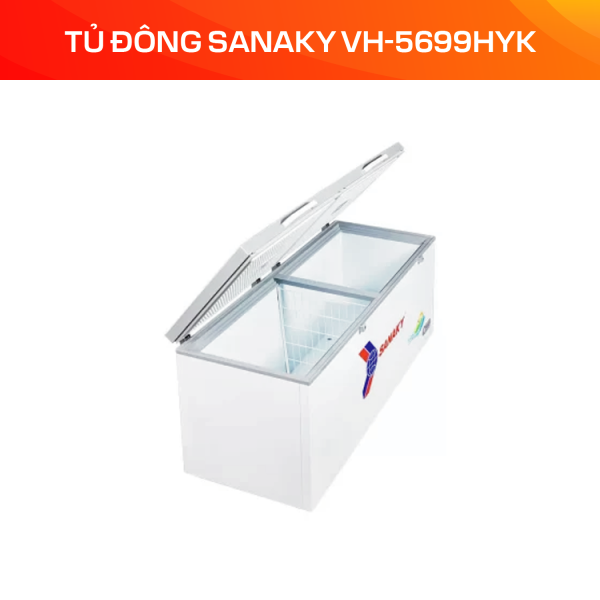 Tủ Đông Sanaky 410 Lít VH-5699HYK