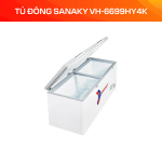 Tủ Đông Inverter Sanaky 530 Lít VH-6699HY4K