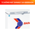Tủ Đông Mát Sanaky 485 Lít VH-6699W2K