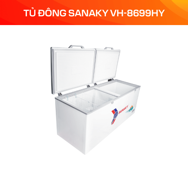 Tủ Đông Sanaky 761 lít VH-8699HY