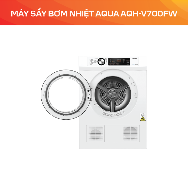 Máy sấy bơm nhiệt Aqua AQH-V700FW