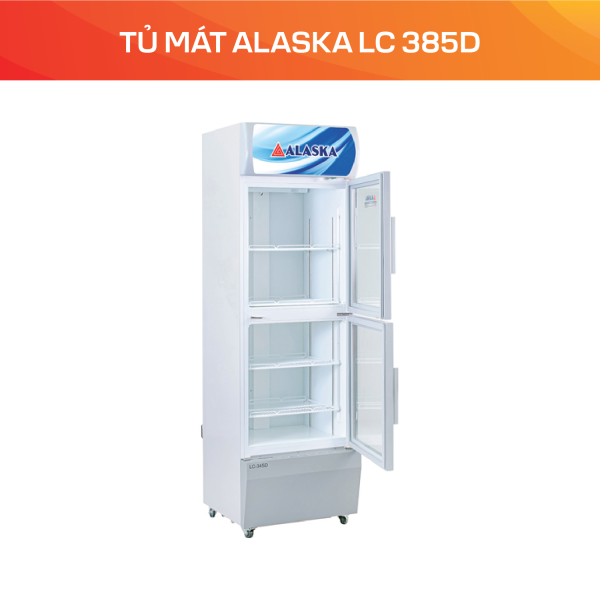 Tủ mát Alaska 345 lít LC-345D