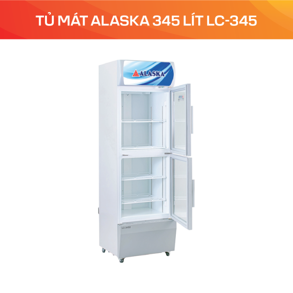 Tủ mát Alaska 345 lít LC-345