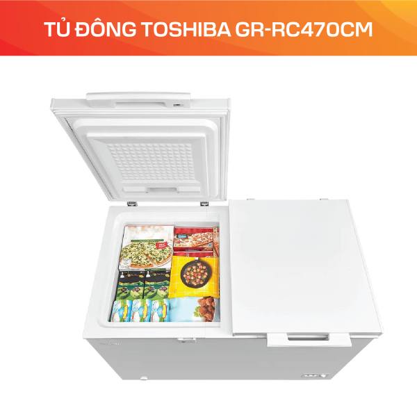 Tủ đông Toshiba GR-RC470CM