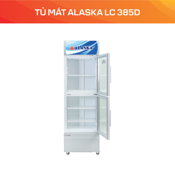 Tủ mát Alaska 345 lít LC-345D