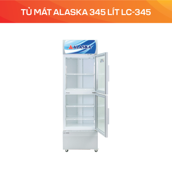 Tủ mát Alaska 345 lít LC-345