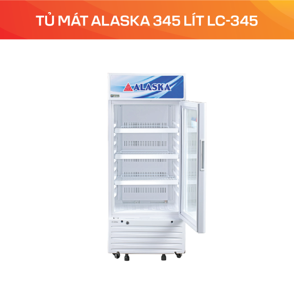 Tủ mát Alaska 205L LC 233H