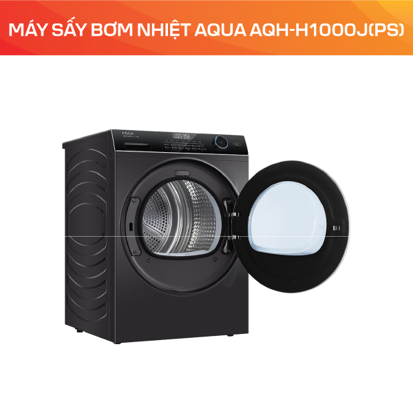 Máy sấy bơm nhiệt Aqua AQH-V800H(SS)